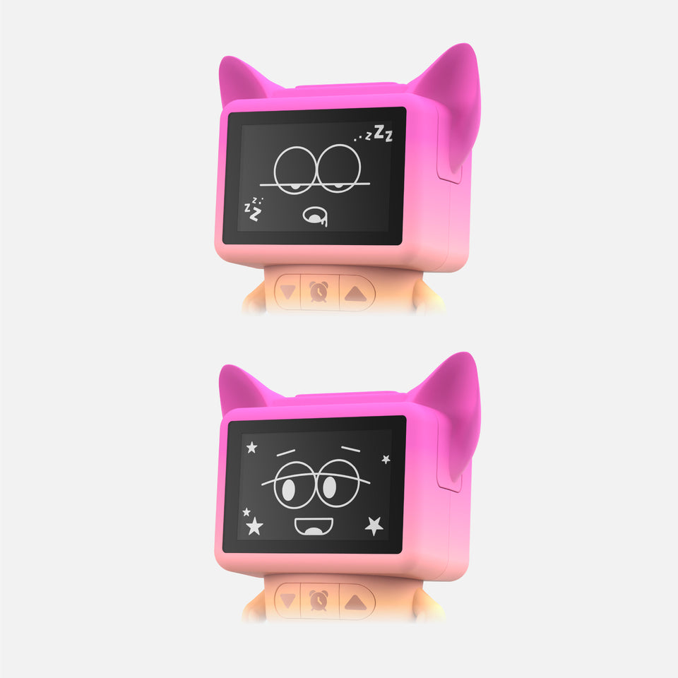 Dancing Clock - Pink