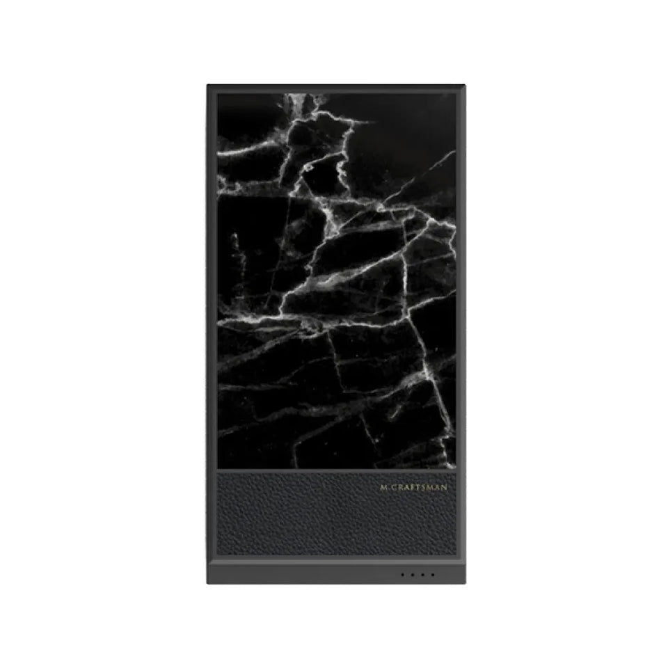 Power Bank - Marble Black 10000 mAh