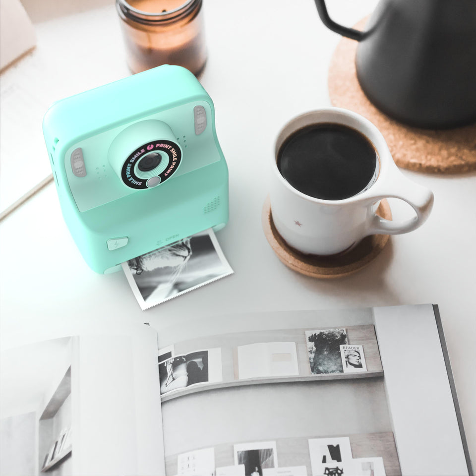 Camera Pixiprint Turquoise