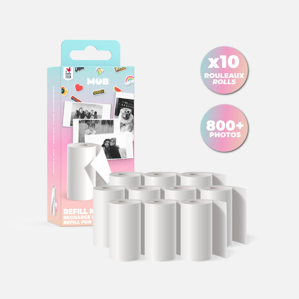 KIT DE RECHARGE PIXIPRINT - REFILL KIT