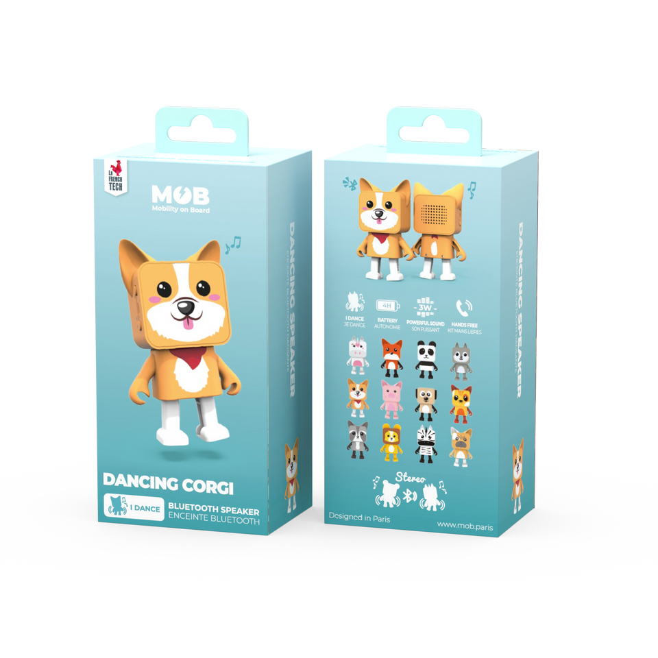 Dancing Animal Corgi