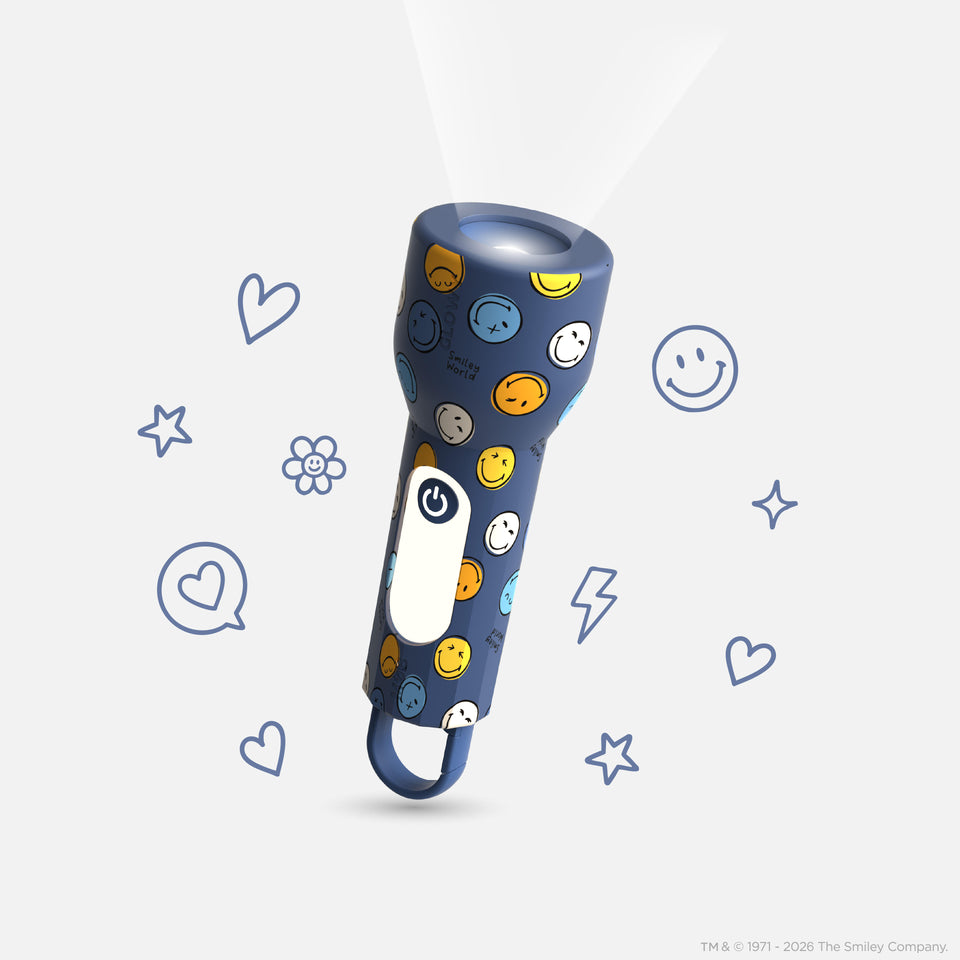 GLOWY SMILEY SMILEY WORLD® - Bleu