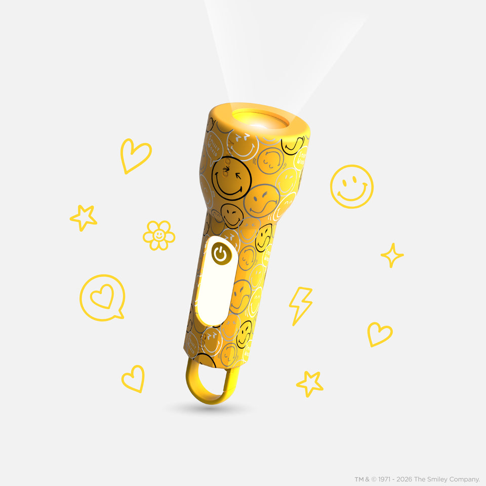 GLOWY SMILEY SMILEY WORLD® - Jaune