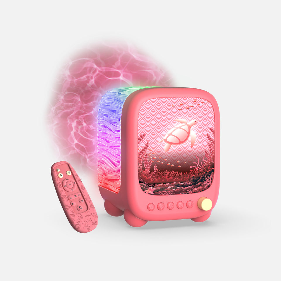 WAVY LIGHT - CORAL
