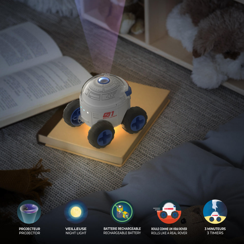 Projecteur d'histoire - Explorer