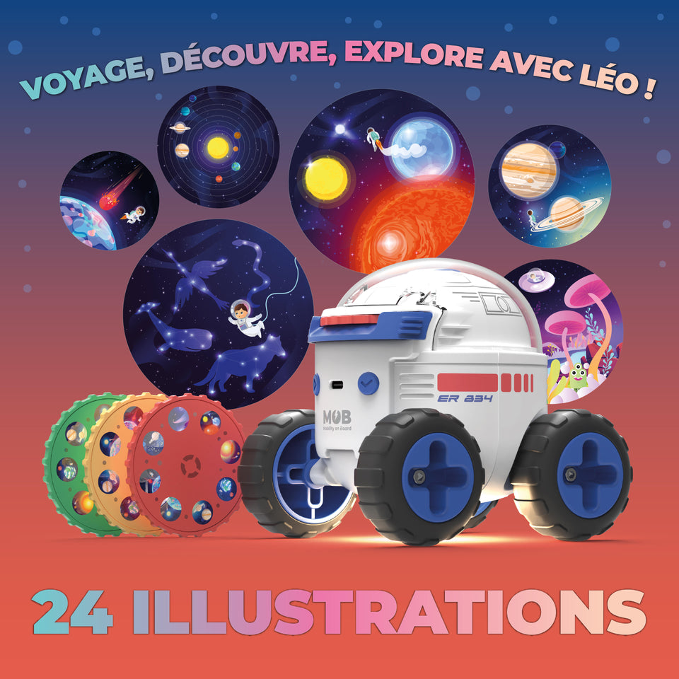 Projecteur d'histoire - Explorer