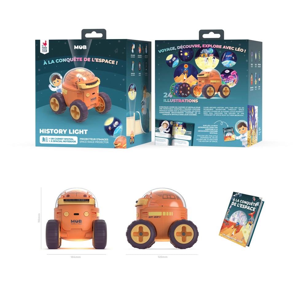 History Projector - History