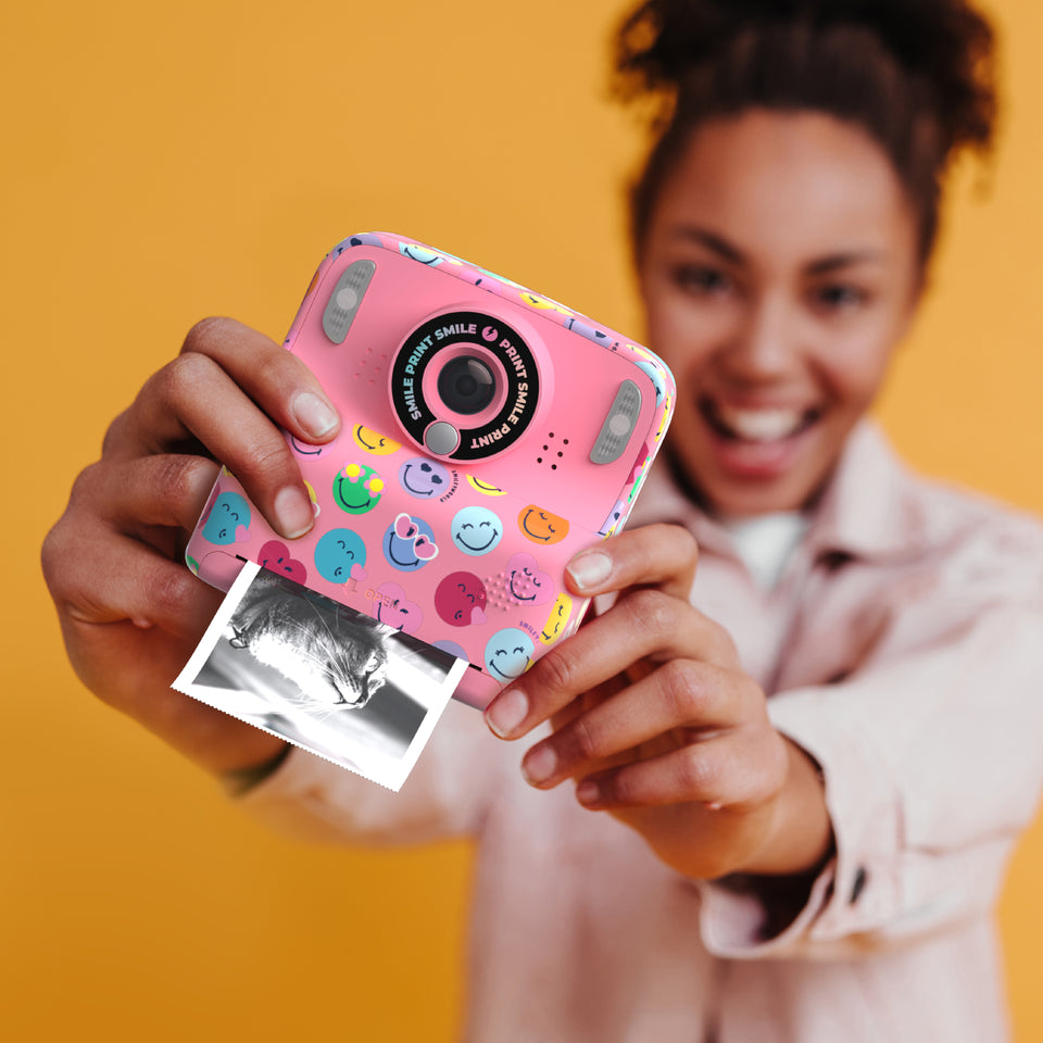 Camera PIXISMILEY SMILEY WORLD® - Rose