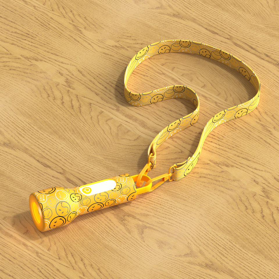 GLOWY SMILEY SMILEY WORLD® - Jaune