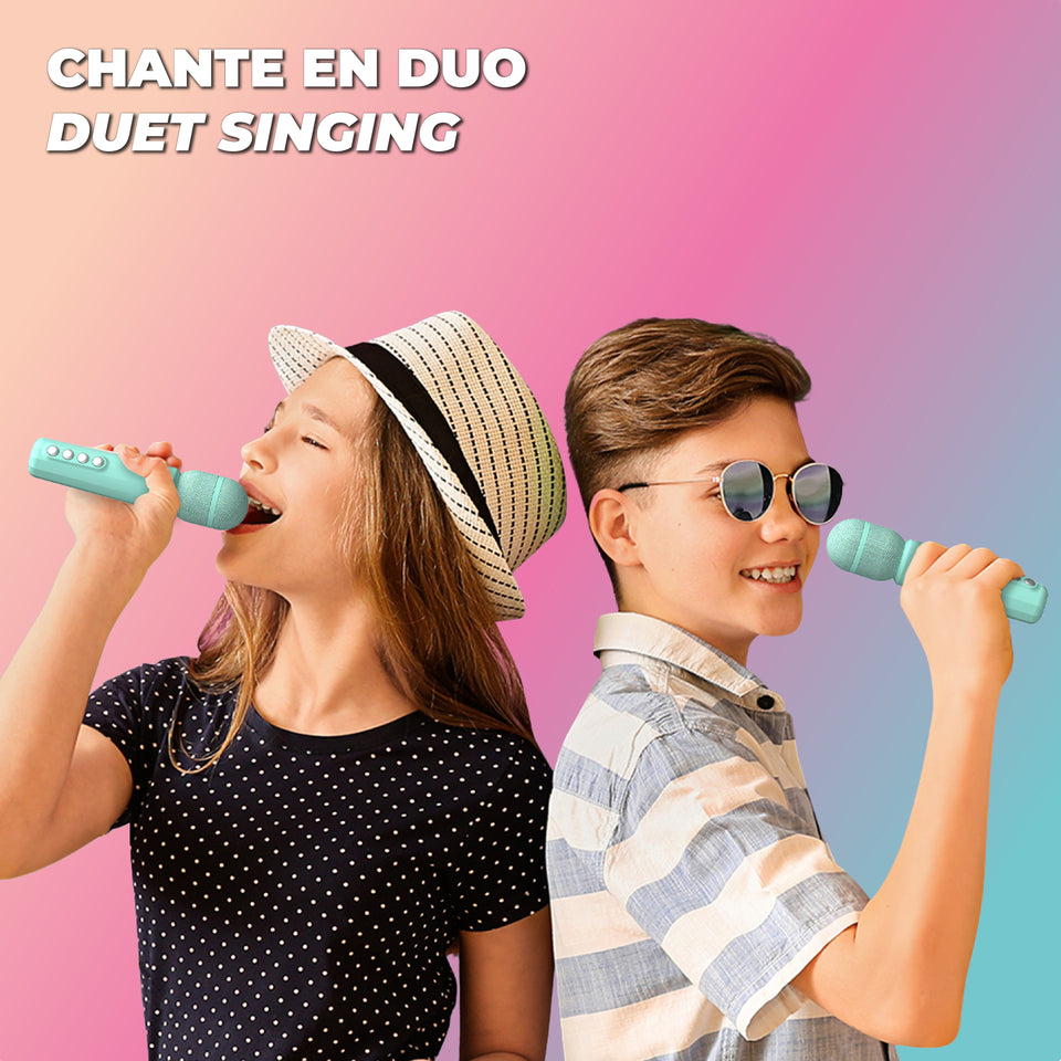 Luminous Speaker & Karaoke - SINGY PARTY BLUE