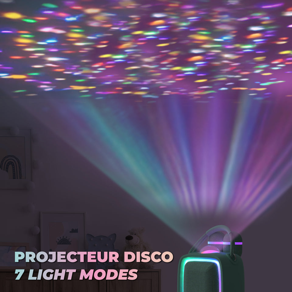 Luminous Speaker & Karaoke - SINGY PARTY BLUE