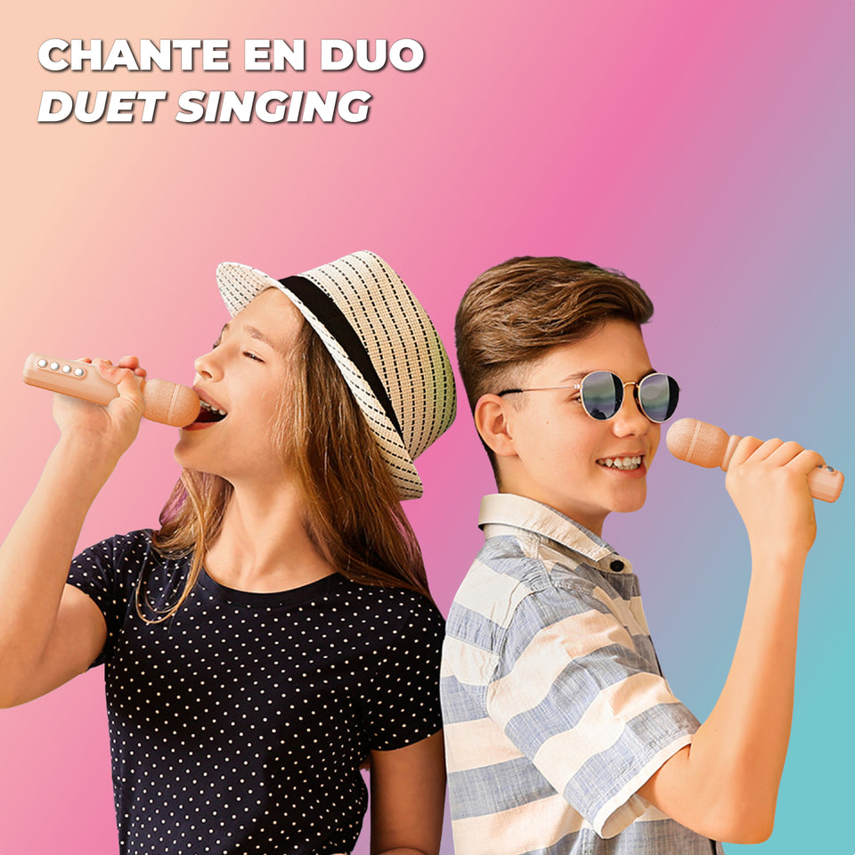 Luminous Speaker & Karaoke - SINGY PARTY ROSE