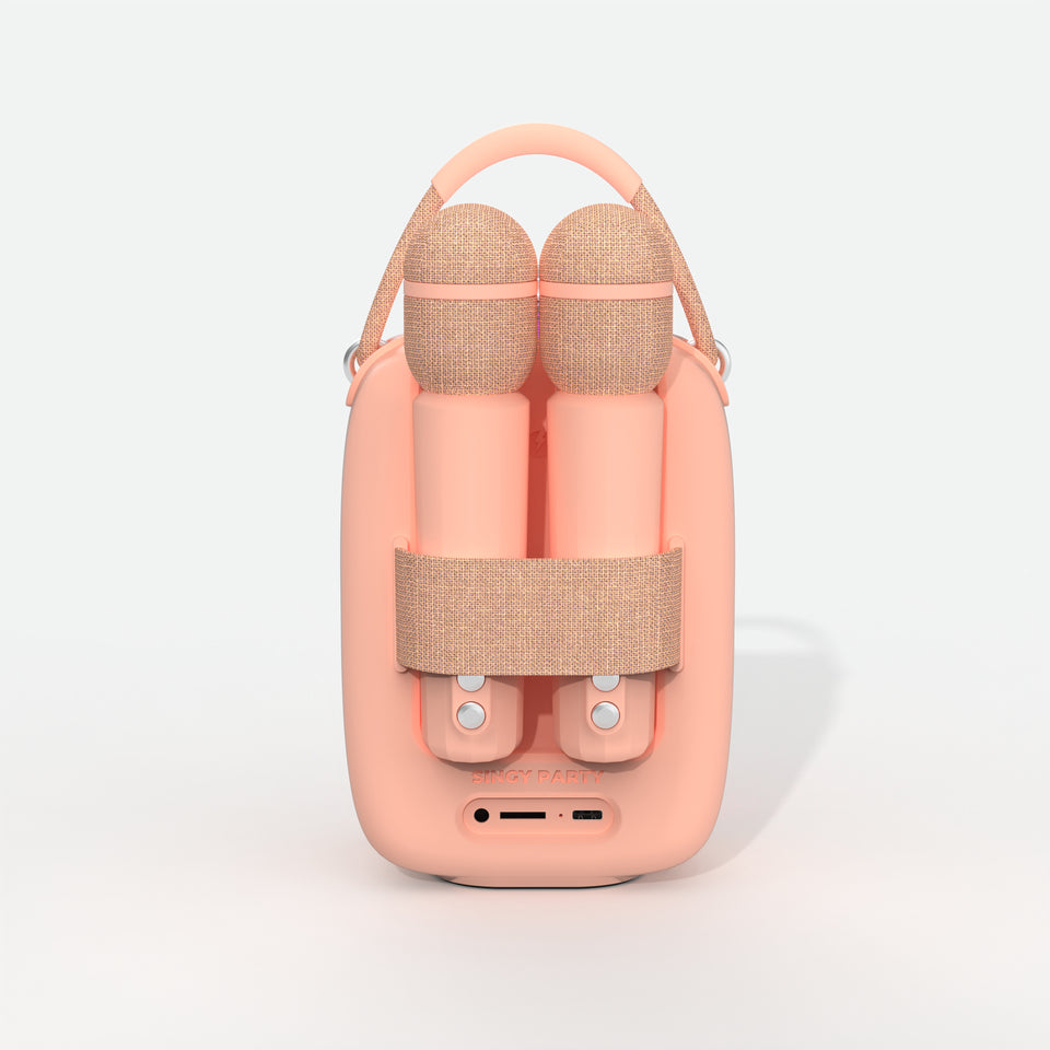 Luminous Speaker & Karaoke - SINGY PARTY ROSE