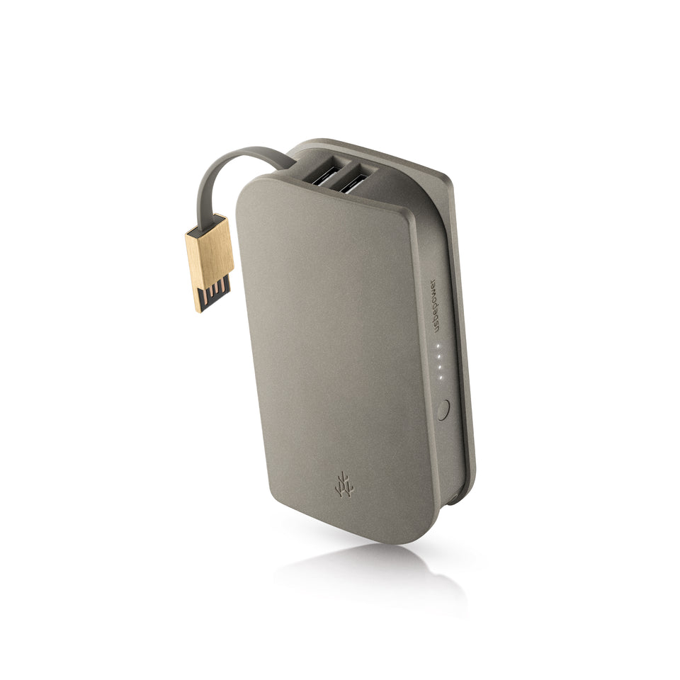 FUSION POWERBANK 6000 mAh PLUS Gray