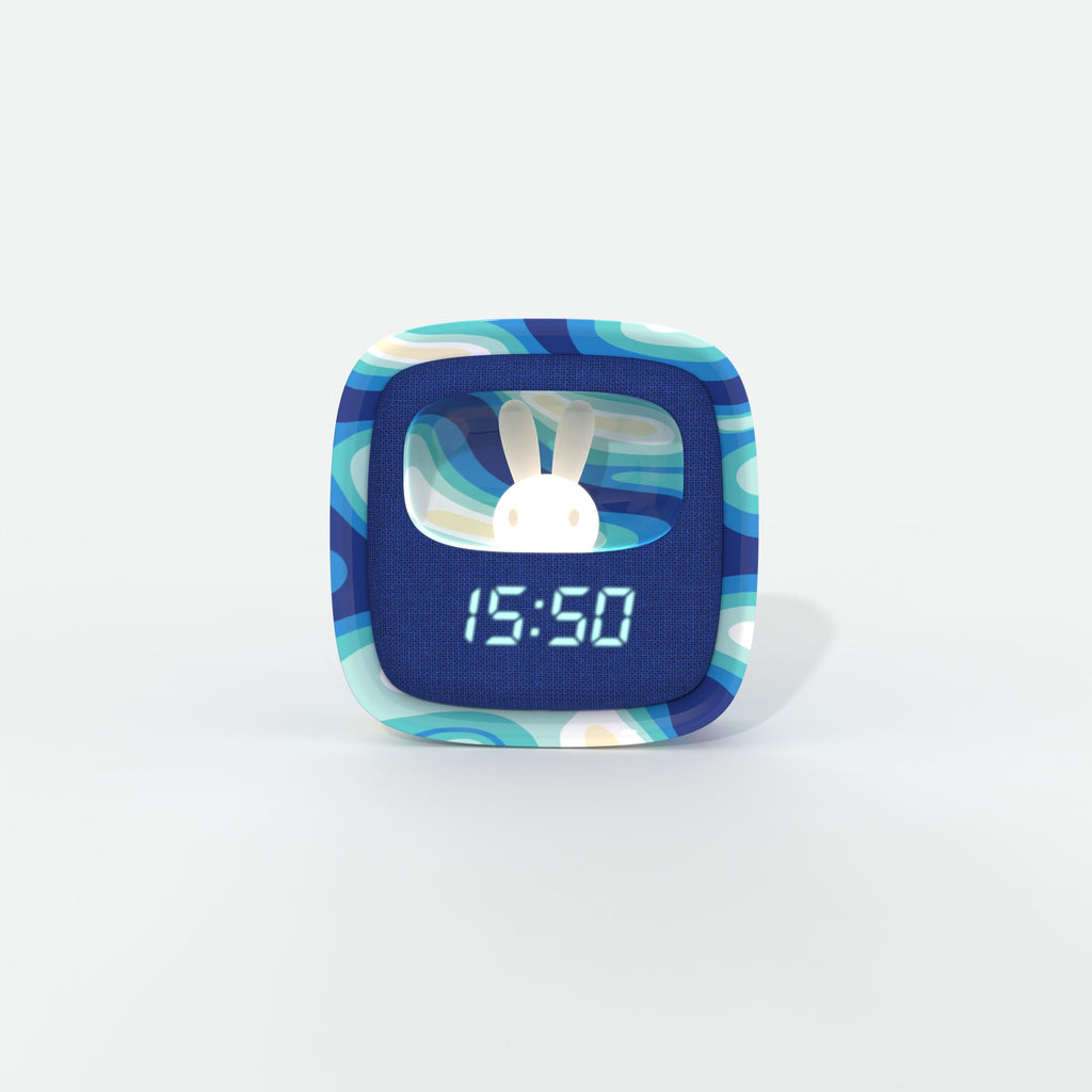 Billy Clock Rainbow Mermaid - A gentle alarm clock to wake up and