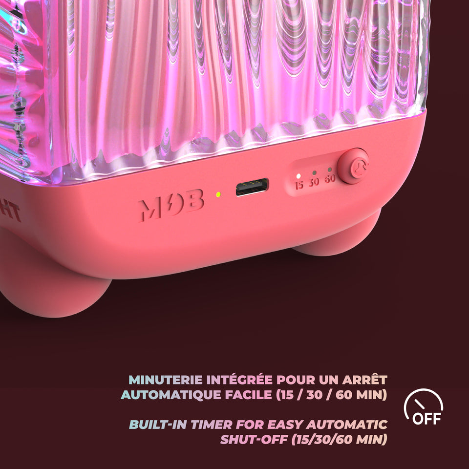 WAVY LIGHT - CORAL