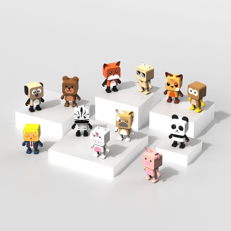 Dancing Animal Renard