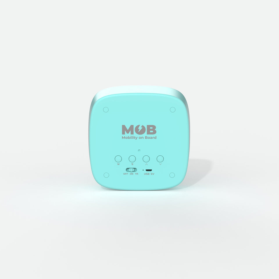 Billy Clock Turquoise