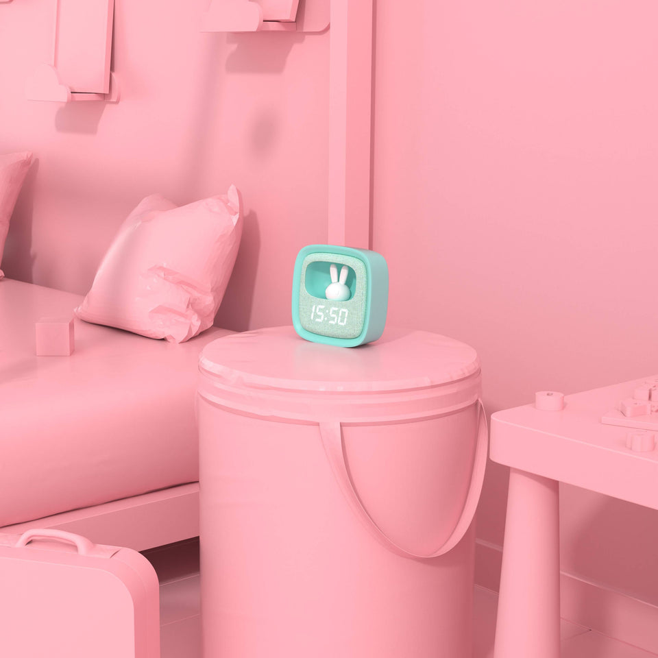 Billy Clock Turquoise