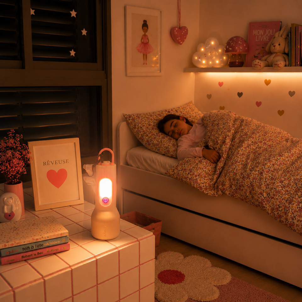 GLOWY, c’est la lampe torche des petits explorateurs.