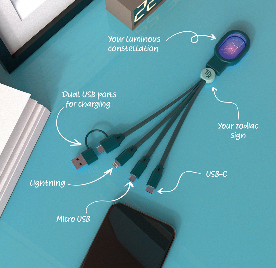 Astro Moderm Cable Câble Astro 4en1 - La solution ultime pour toutes vos charges ...