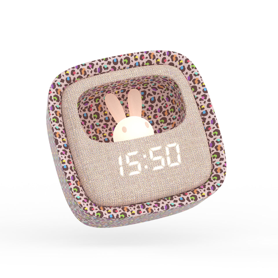 Billy Clock Rainbow Leopard