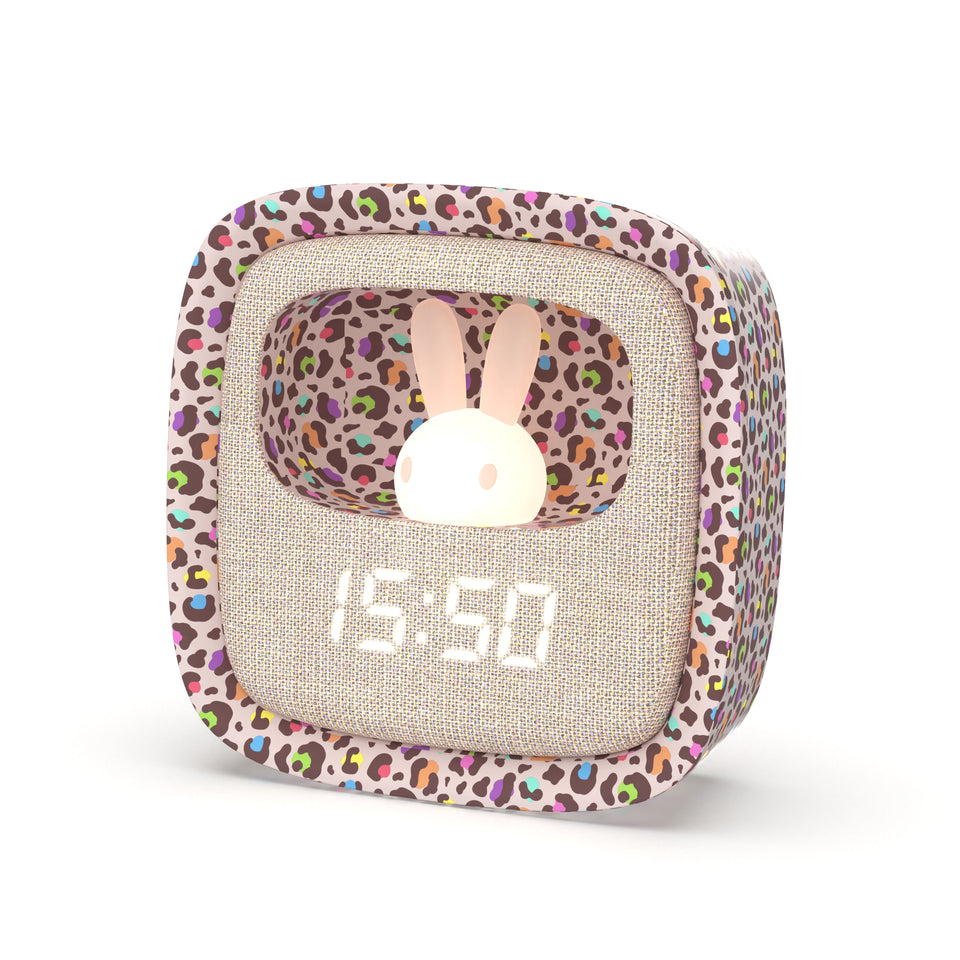 Billy Clock Rainbow Leopard