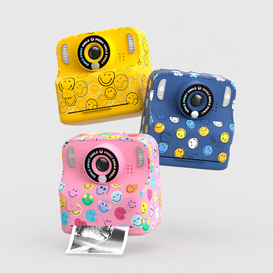 Camera PIXISMILEY SMILEY WORLD® - Rose