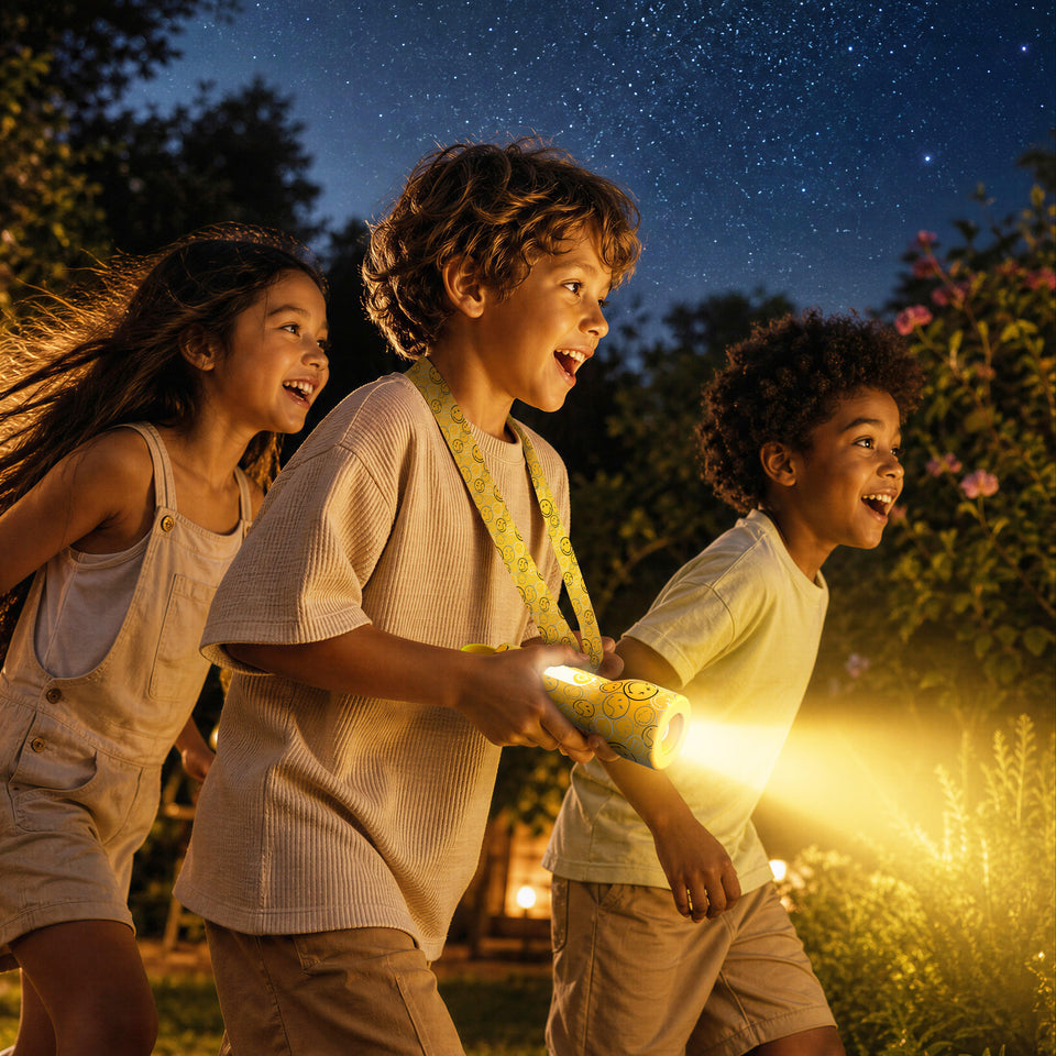 GLOWY SMILEY SMILEY WORLD® - Jaune