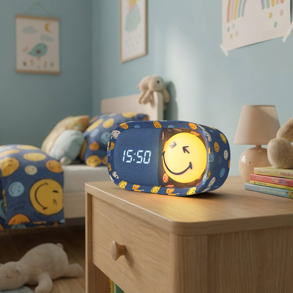 DREAMY CLOCK SMILEY WORLD® - Bleu