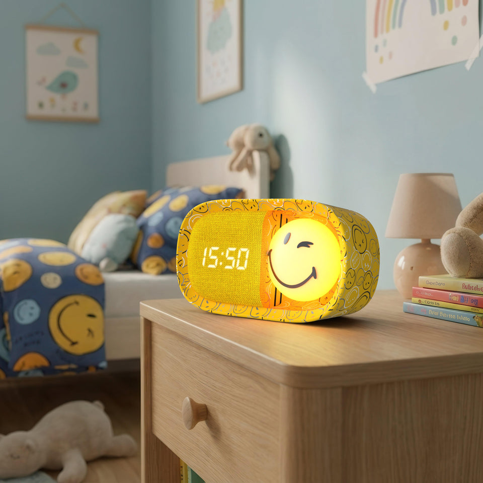DREAMY CLOCK SMILEY WORLD® - Jaune