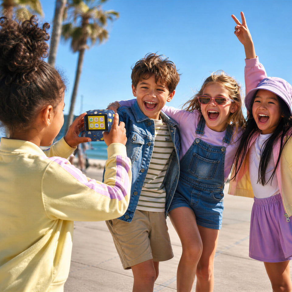 Camera PIXISMILEY SMILEY WORLD® - Bleu