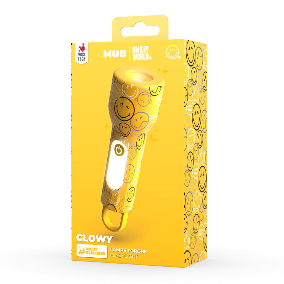 GLOWY SMILEY SMILEY WORLD® - Jaune