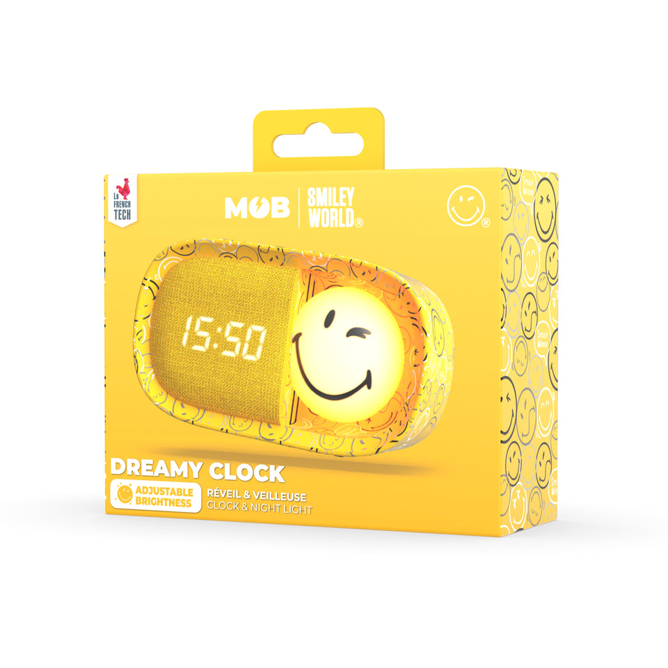 DREAMY CLOCK SMILEY WORLD® - Jaune