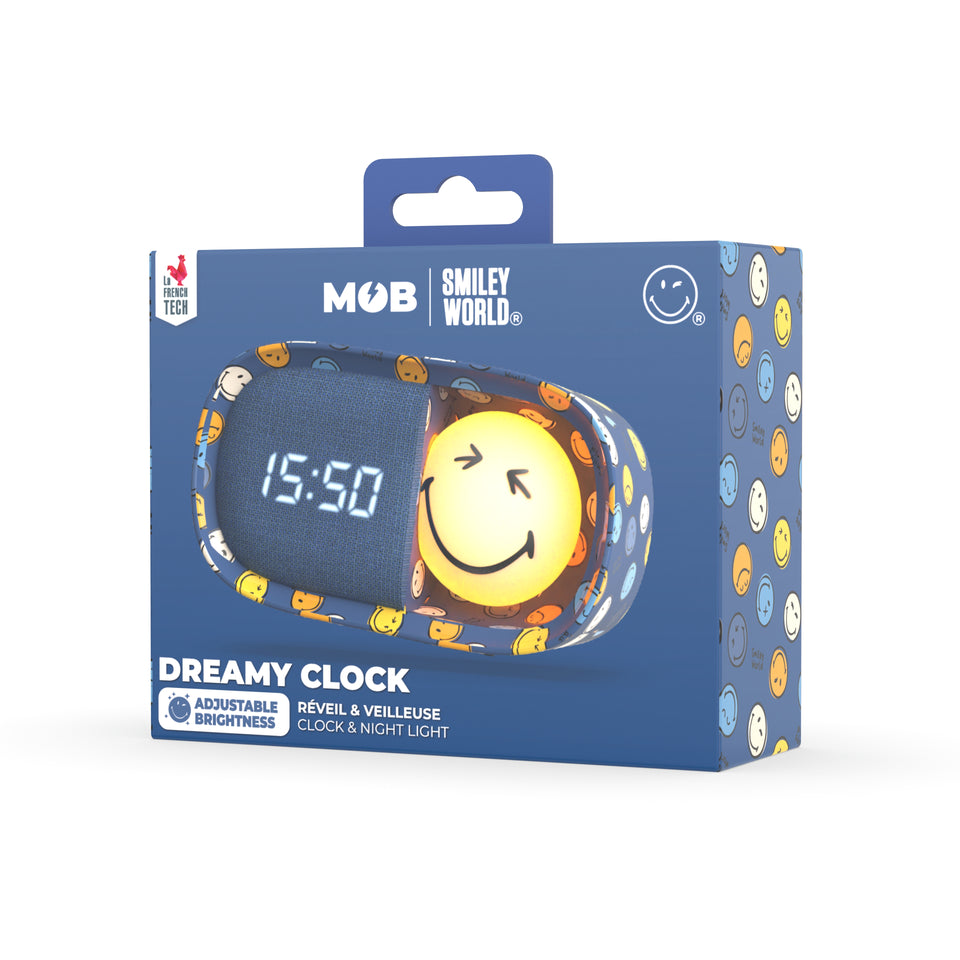 DREAMY CLOCK SMILEY WORLD® - Bleu
