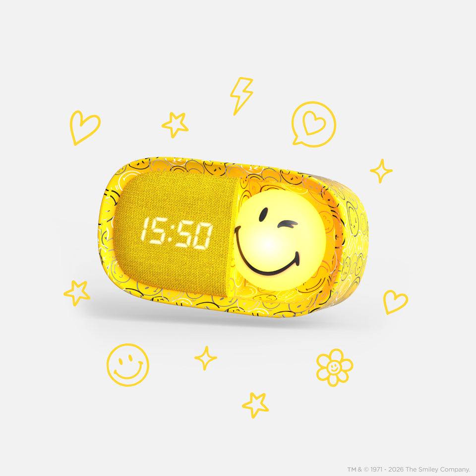 DREAMY CLOCK SMILEY WORLD® - Jaune