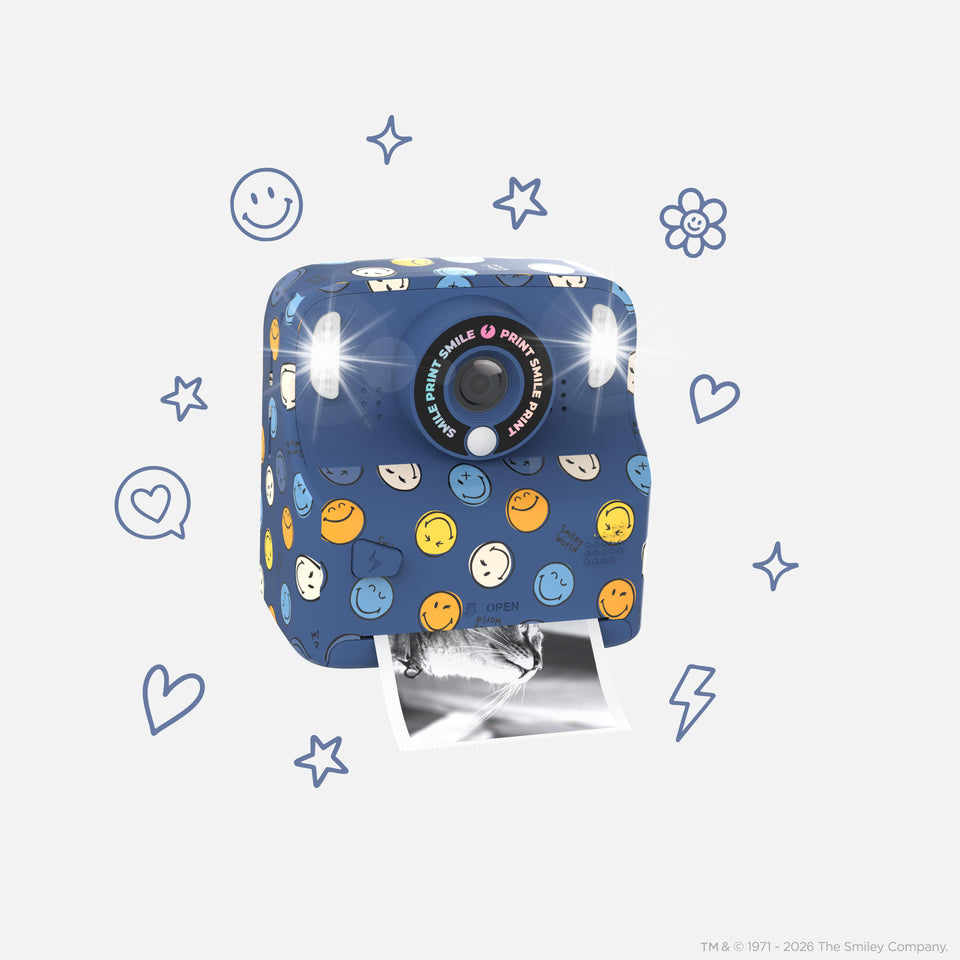 Camera PIXISMILEY SMILEY WORLD® - Bleu