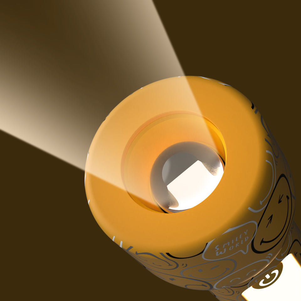 GLOWY SMILEY SMILEY WORLD® - Jaune