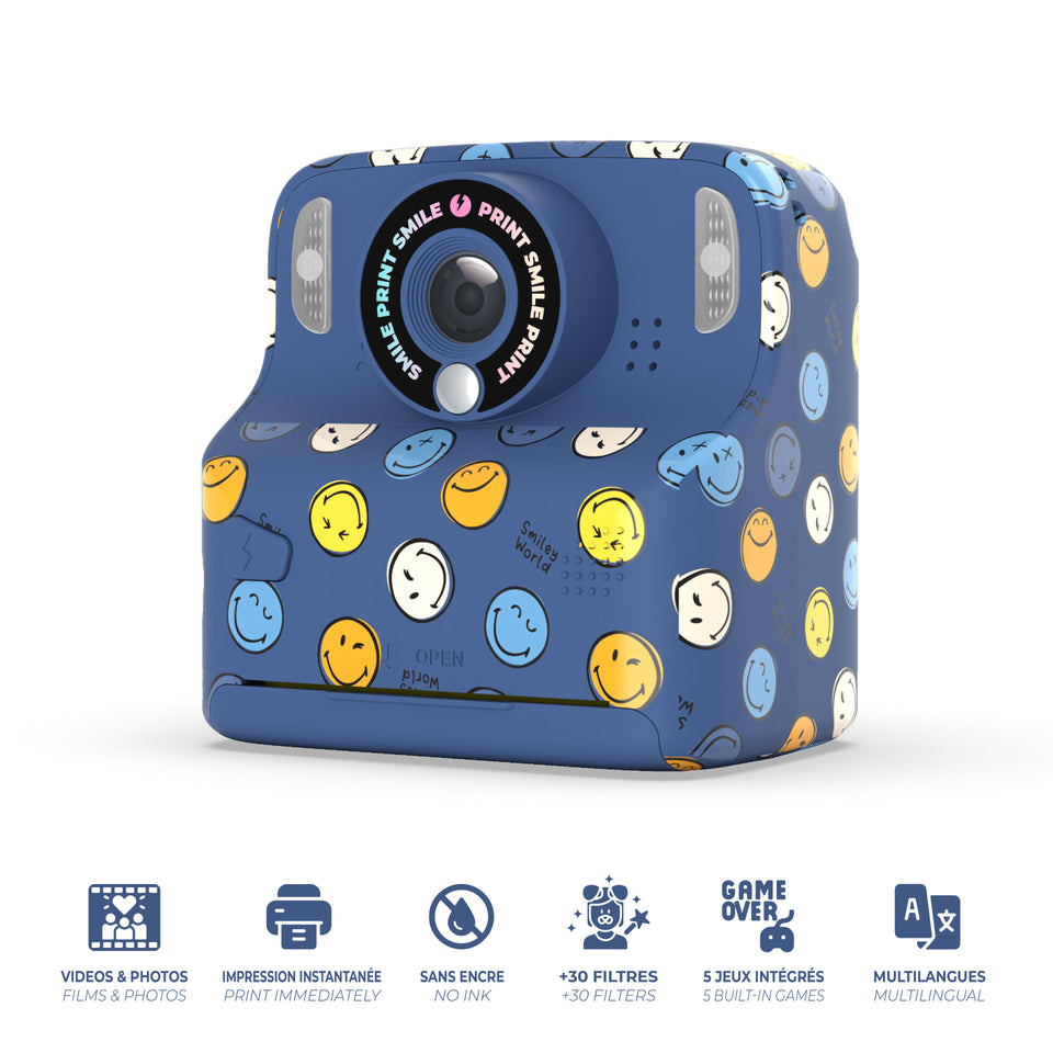 Camera PIXISMILEY SMILEY WORLD® - Bleu