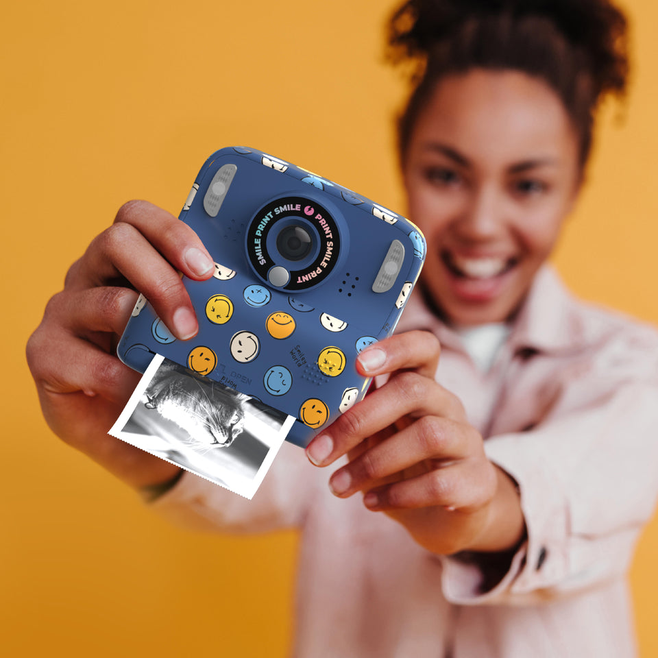 Camera PIXISMILEY SMILEY WORLD® - Bleu