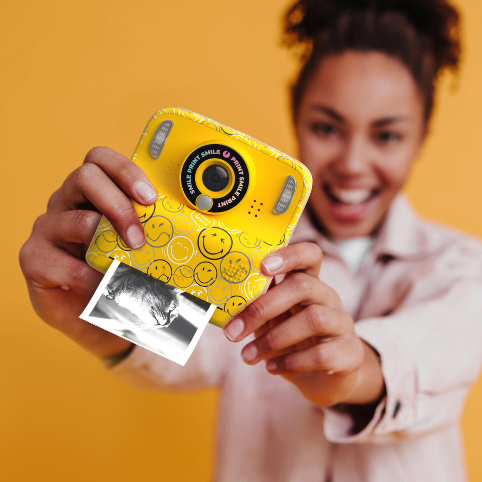Camera PIXISMILEY SMILEY WORLD® - Jaune