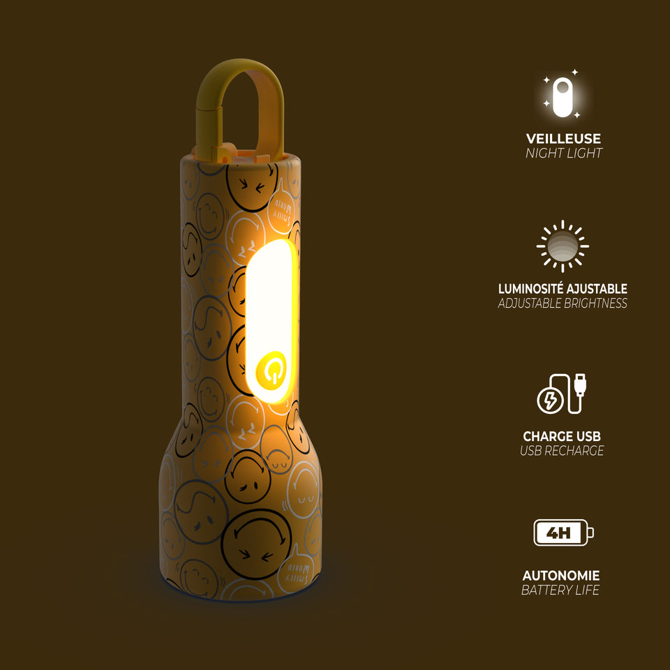 GLOWY SMILEY SMILEY WORLD® - Jaune