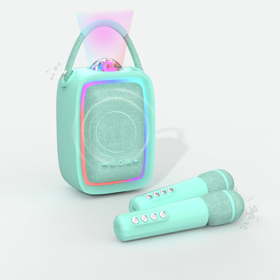 Luminous Speaker &amp; Karaoke - SINGY PARTY BLUE 