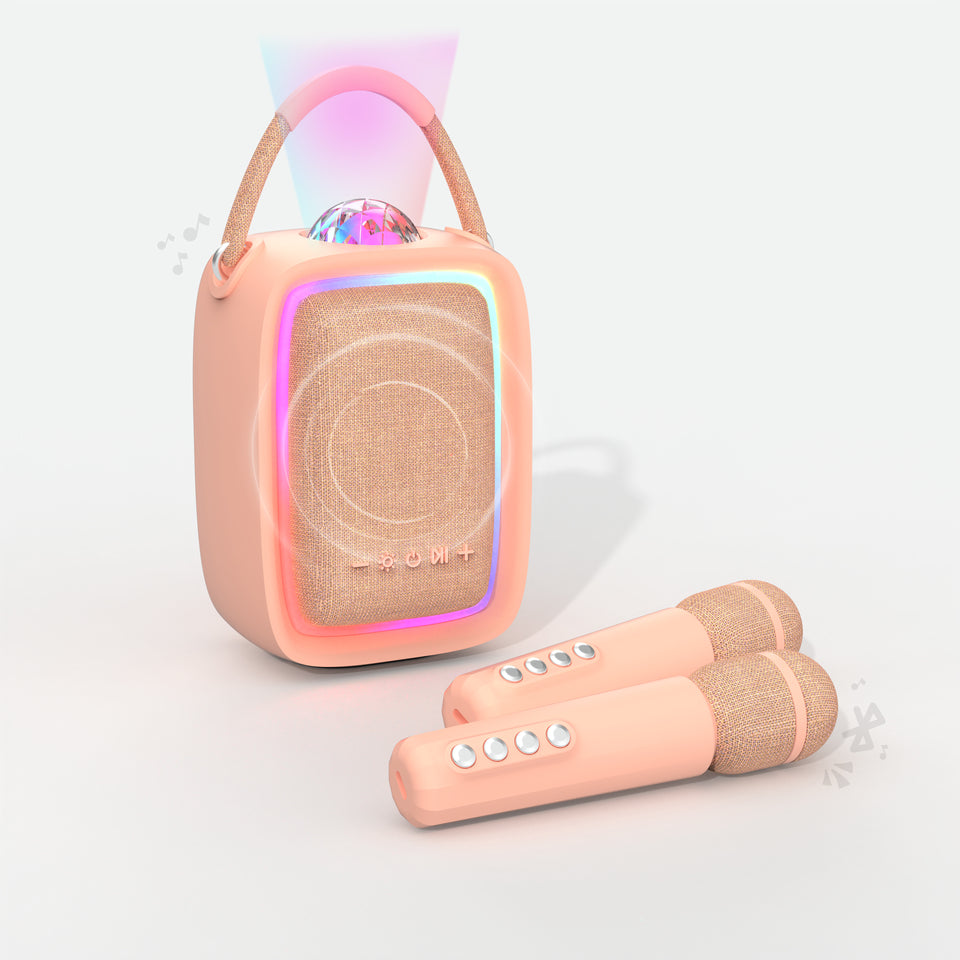 Luminous Speaker &amp; Karaoke - SINGY PARTY ROSE