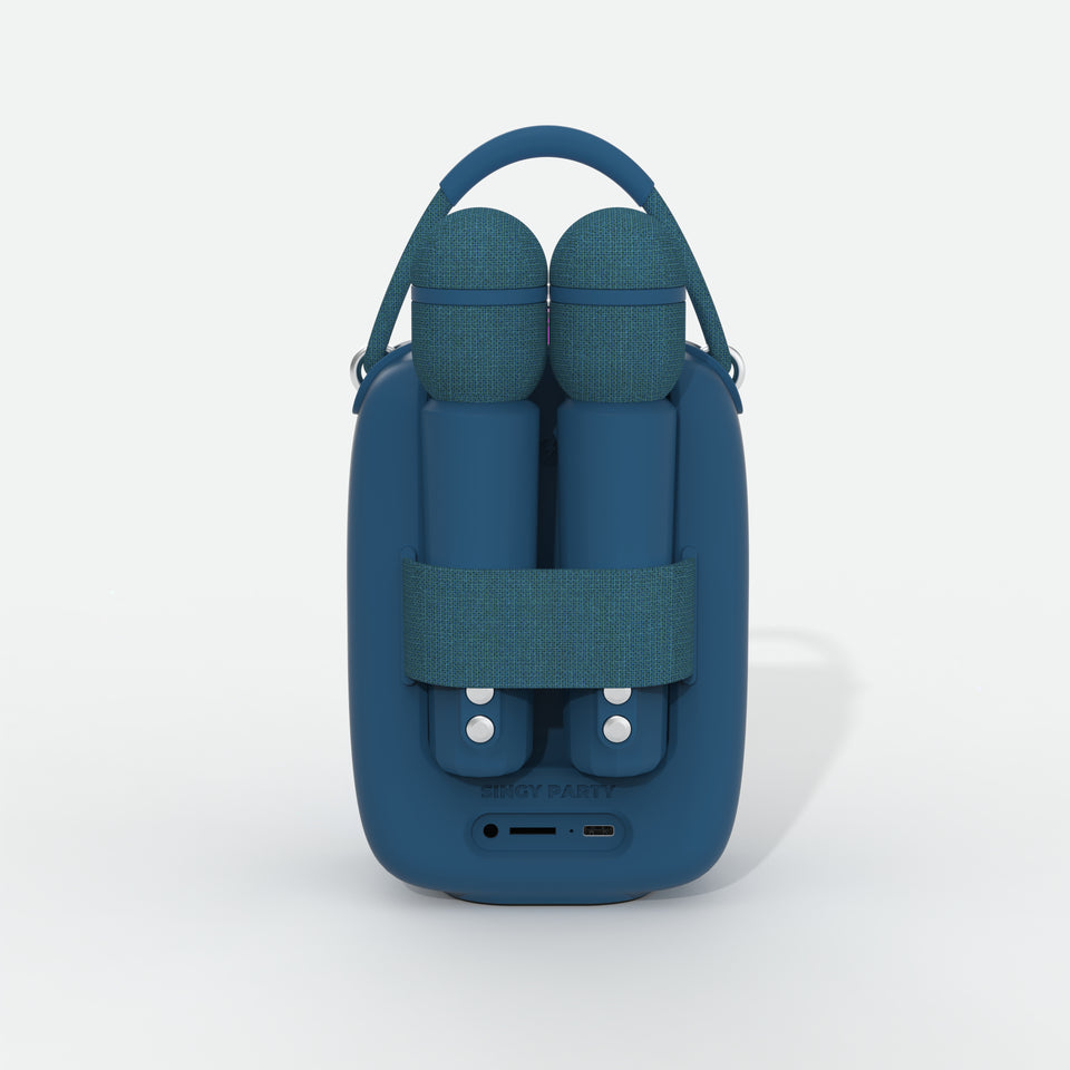 Luminous Speaker &amp; Karaoke - SINGY PARTY NAVY BLUE 