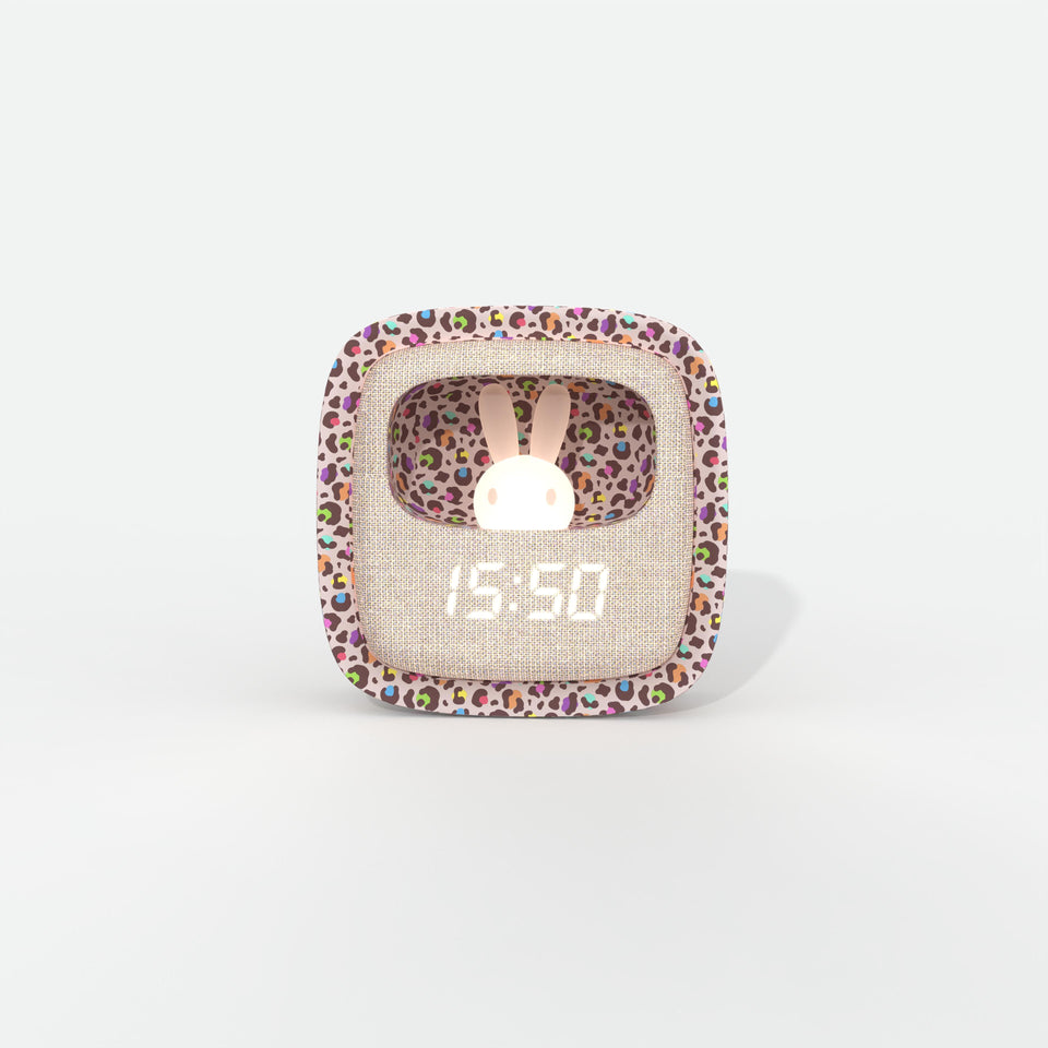 Billy Clock Rainbow Leopard