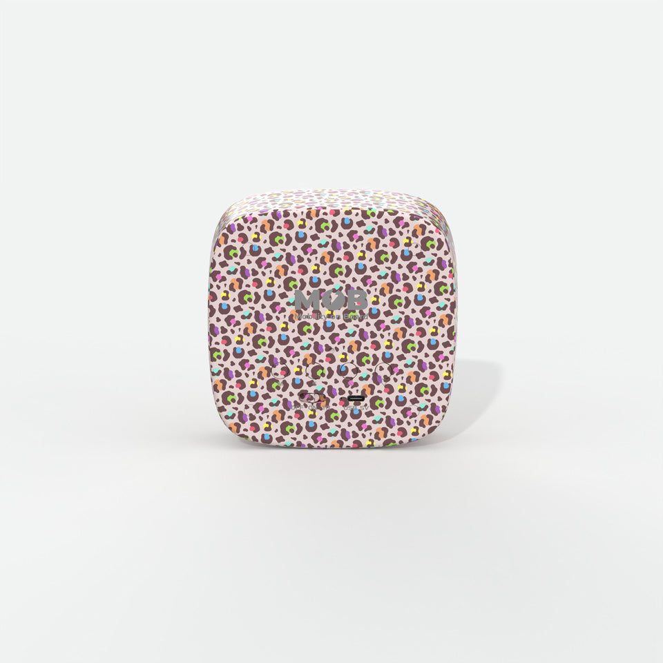 Billy Clock Rainbow Leopard