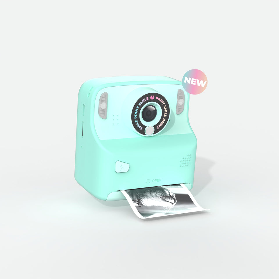 Camera Pixiprint Turquoise