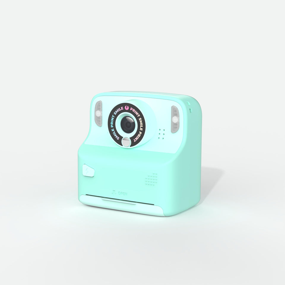 Camera Pixiprint Turquoise