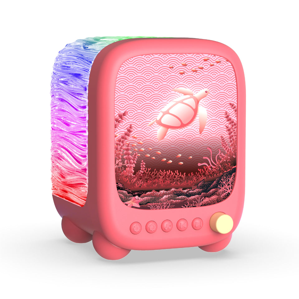 WAVY LIGHT - CORAL